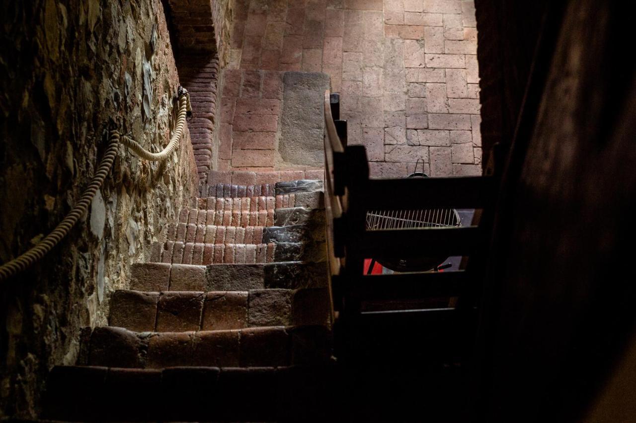 Tenuta Di Montemassi Fattoria ภายนอก รูปภาพ